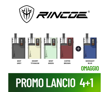 BUNDLE RINCOE POD MOD NESO ET PACK 4+1 OMAGGIO