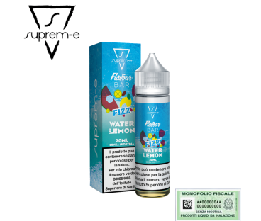 SUPREM-E SHOT FLAVOUR BAR FIZZ WATER LEMON 20 ML