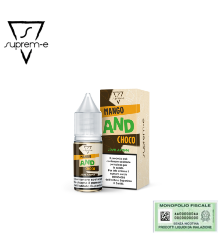 SUPREM-E AROMA CONCENTRATO MANGO AND CHOCO 10 ML