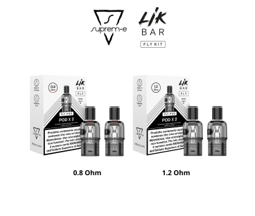 LIK BAR POD DI RICAMBIO FLY DA 2ML (2PZ)