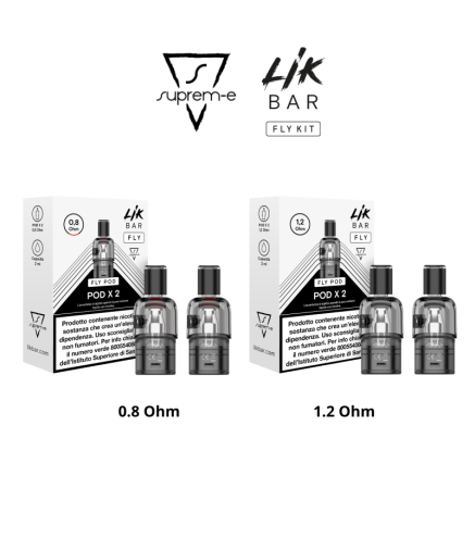 LIK BAR POD DI RICAMBIO FLY DA 2ML (2PZ)