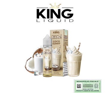 KING LIQUID MIX&VAPE MILK ME! COCO SUNNY 20 ML