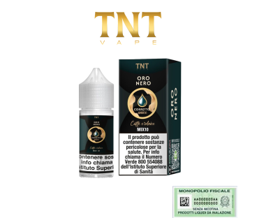 TNT VAPE MIX&VAPE 10+10 ORO NERO CORRETTO ANICE 10 ML