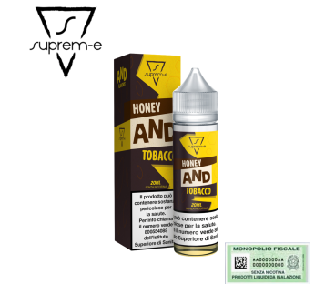SUPREM-E SHOT HONEY AND TOBACCO 20 ML