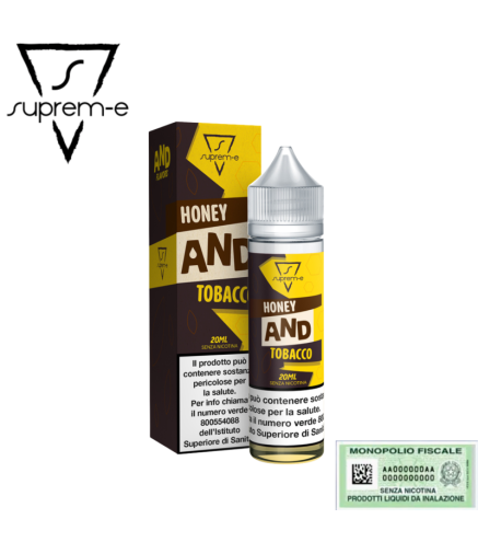 SUPREM-E SHOT HONEY AND TOBACCO 20 ML