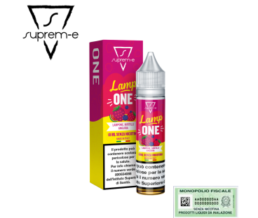 SUPREM-E MINI SHOT 10+10 LAMPONE 10 ML