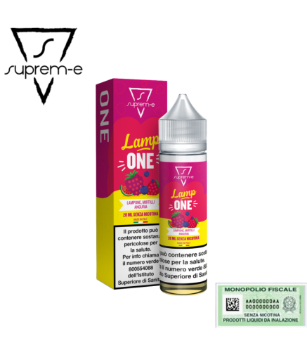 SUPREM-E SHOT LAMPONE 20 ML