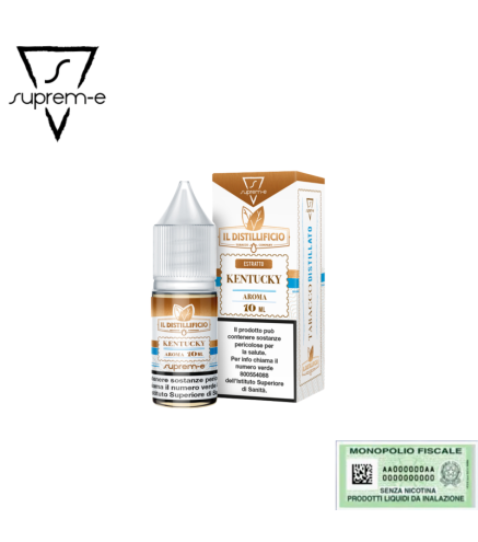 SUPREM-E AROMA CONCENTRATO IL DISTILLIFICIO KENTUCKY 10 ML