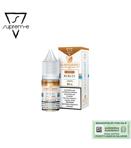 SUPREM-E AROMA CONCENTRATO IL DISTILLIFICIO BURLEY 10 ML