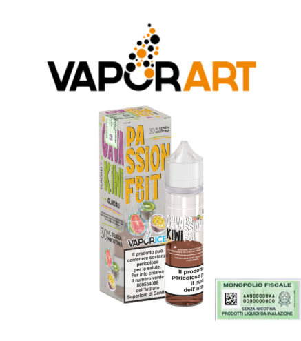 VAPORART MIX&VAPE GUAVA KIWI PASSION FRUITS 30 ML