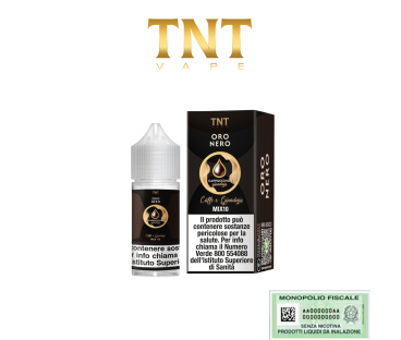 TNT VAPE MIX&VAPE 10+10 ORO NERO CAPPUCCINO GIANDUJA 10 ML