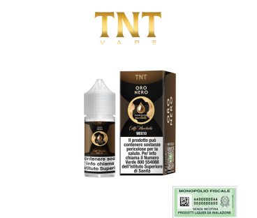TNT VAPE MIX&VAPE 10+10 ORO NERO ESPRESSO MACCHIATO 10 ML