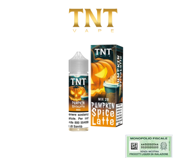 TNT VAPE MIX&VAPE PUMPKIN SPICE LATTE 20 ML