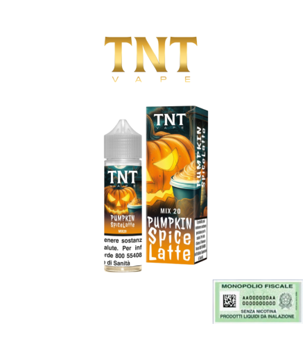 TNT VAPE MIX&VAPE PUMPKIN SPICE LATTE 20 ML