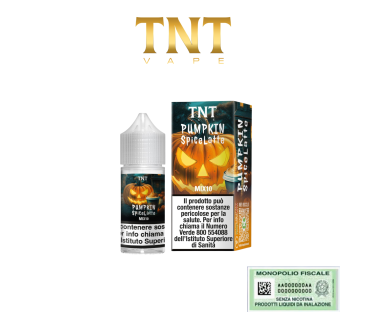 TNT VAPE MIX&VAPE 10+10 PUMPKIN SPICE LATTE 10 ML