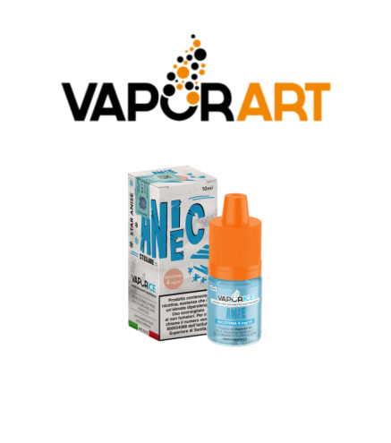 VAPORART LIQUIDO PRONTO VAPORICE ANICE 10 ML
