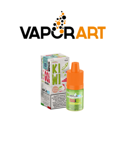 VAPORART LIQUIDO PRONTO VAPORICE FRAGOLA KIWI 10 ML