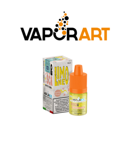 VAPORART LIQUIDO PRONTO VAPORICE PESCA LIMONE 10 ML