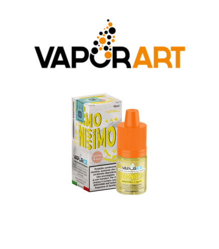 VAPORART LIQUIDO PRONTO VAPORICE LEMONISSIMO 10 ML