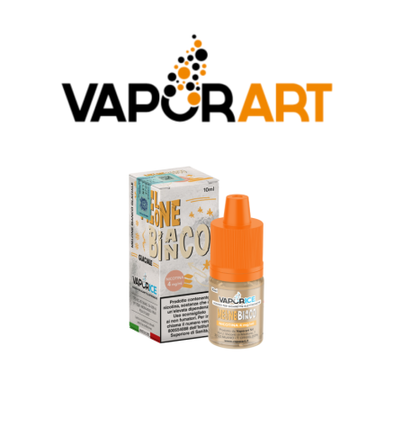 VAPORART LIQUIDO PRONTO VAPORICE MELONE BIANCO 10 ML