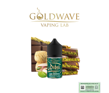 GOLDWAVE MINI SHOT 10+10 DUBAI CHOCOLATE THE ORIGINAL 10 ML