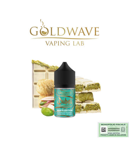 GOLDWAVE MINI SHOT 10+10 DUBAI CHOCOLATE WHITE EDITION 10 ML