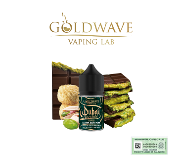 GOLDWAVE MINI SHOT 10+10 DUBAI CHOCOLATE DARK EDITION 10 ML