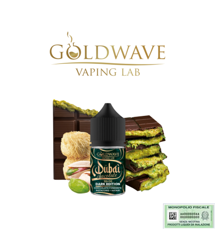 GOLDWAVE MINI SHOT 10+10 DUBAI CHOCOLATE DARK EDITION 10 ML