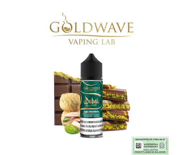 GOLDWAVE SHOT DUBAI CHOCOLATE THE ORIGINAL 20 ML
