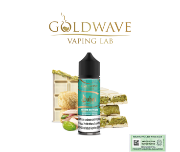 GOLDWAVE SHOT DUBAI CHOCOLATE WHITE EDITION 20 ML