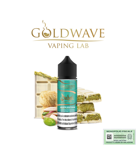 GOLDWAVE SHOT DUBAI CHOCOLATE WHITE EDITION 20 ML