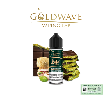 GOLDWAVE SHOT DUBAI CHOCOLATE DARK EDITION 20 ML