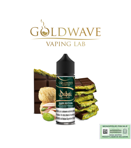 GOLDWAVE SHOT DUBAI CHOCOLATE DARK EDITION 20 ML