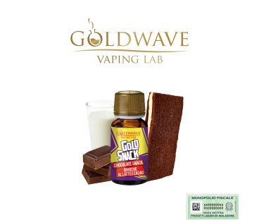 GOLDWAVE AROMA CONCENTRATO CHOCOLATE SNACK 10 ML