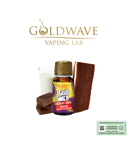 GOLDWAVE AROMA CONCENTRATO CHOCOLATE SNACK 10 ML