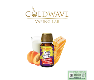 GOLDWAVE AROMA CONCENTRATO ORANGE SNACK 10 ML