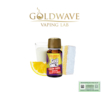 GOLDWAVE AROMA CONCENTRATO YELLOW SNACK 10 ML