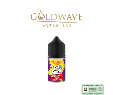 GOLDWAVE MINI SHOT 10+10 BROWN SNACK 10 ML