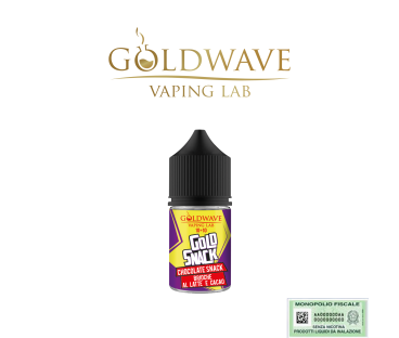 GOLDWAVE MINI SHOT 10+10 CHOCOLATE SNACK 10 ML