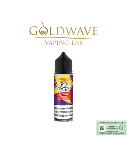 GOLDWAVE SHOT RED SNACK 20 ML