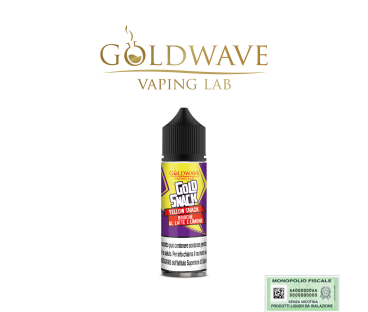GOLDWAVE SHOT YELLOW SNACK 20 ML