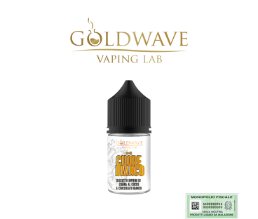 GOLDWAVE MINI SHOT 10+10 CUORE BIANCO 10 ML