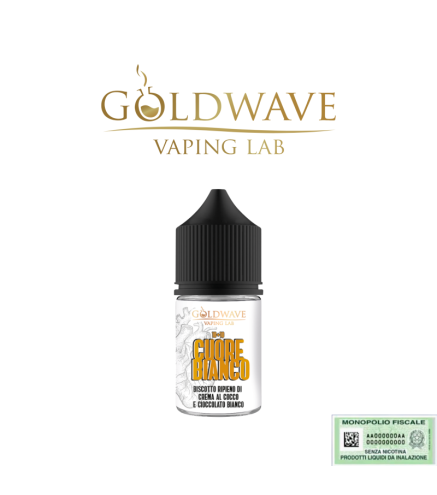 GOLDWAVE MINI SHOT 10+10 CUORE BIANCO 10 ML