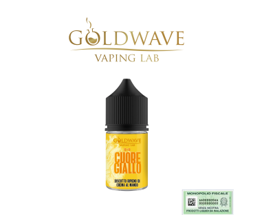 GOLDWAVE MINI SHOT 10+10 CUORE GIALLO 10 ML