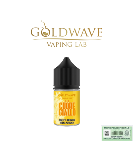 GOLDWAVE MINI SHOT 10+10 CUORE GIALLO 10 ML