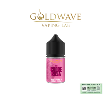 GOLDWAVE MINI SHOT 10+10 CUORE ROSA 10 ML