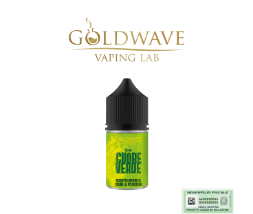 GOLDWAVE MINI SHOT 10+10 CUORE VERDE 10 ML