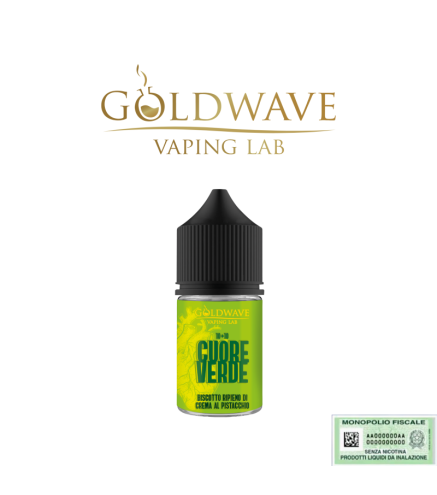 GOLDWAVE MINI SHOT 10+10 CUORE VERDE 10 ML
