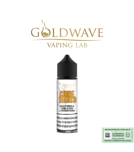 GOLDWAVE SHOT CUORE BIANCO 20 ML