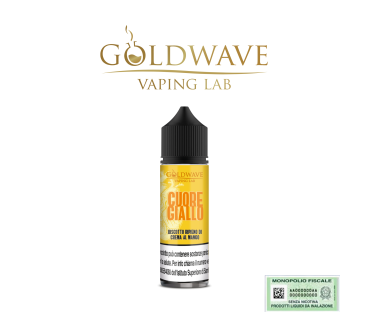 GOLDWAVE SHOT CUORE GIALLO 20 ML